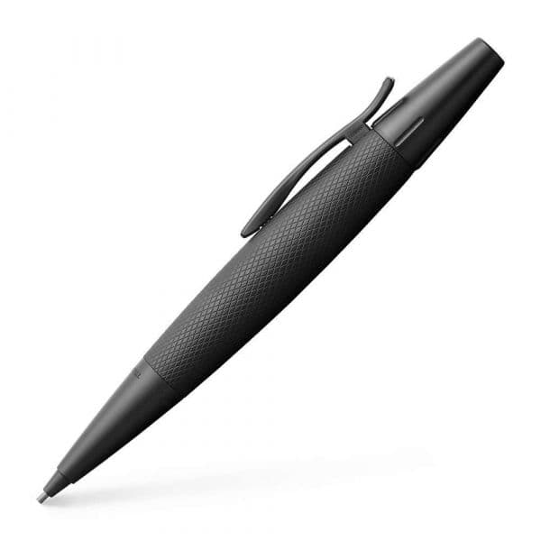 Faber-castell Lapiseira E-motion ""pure Black""
