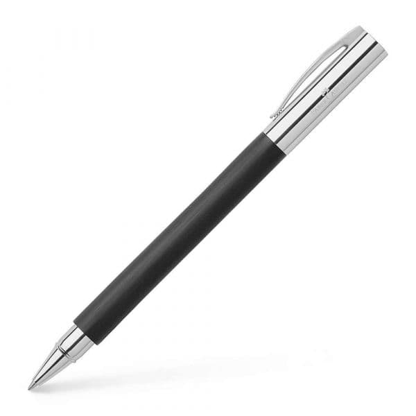 Faber-castell Rollerball Ambition Precious Resin Black Preto