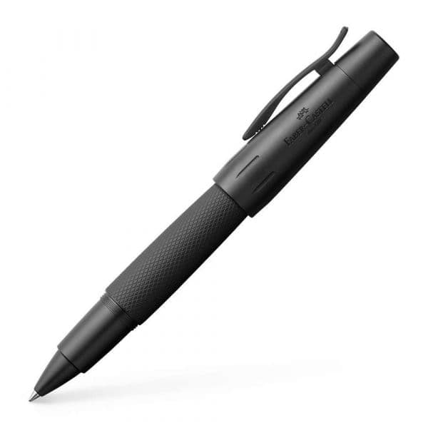 Faber-castell Rollerball E-motion ""pure Black"" Preto