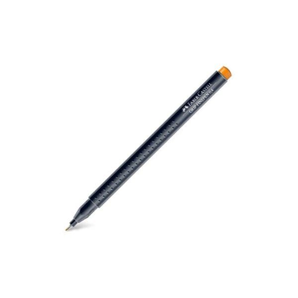 Pack 2 Marcador Fino Amarelo Claro 0,4mm Faber Castell 1303017 - 1303017