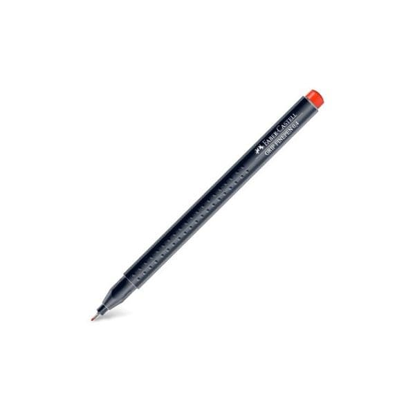 Pack 2 Marcador Fino Laranja 0,4mm Faber Castell 1303019 - 1303019