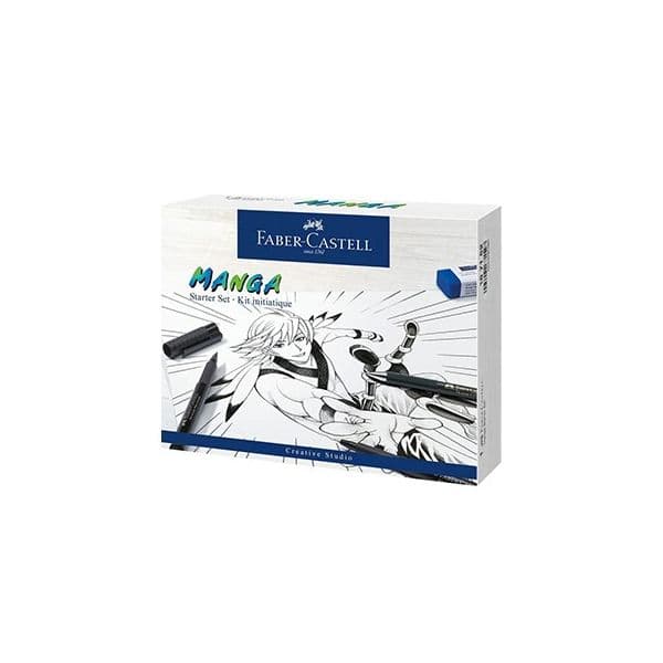 Pack Iniciação Marcador Artístico Pitt Faber-Castell Manga 1293305
