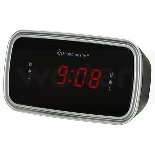 Rádio Despertador Soundmaster UR106SW