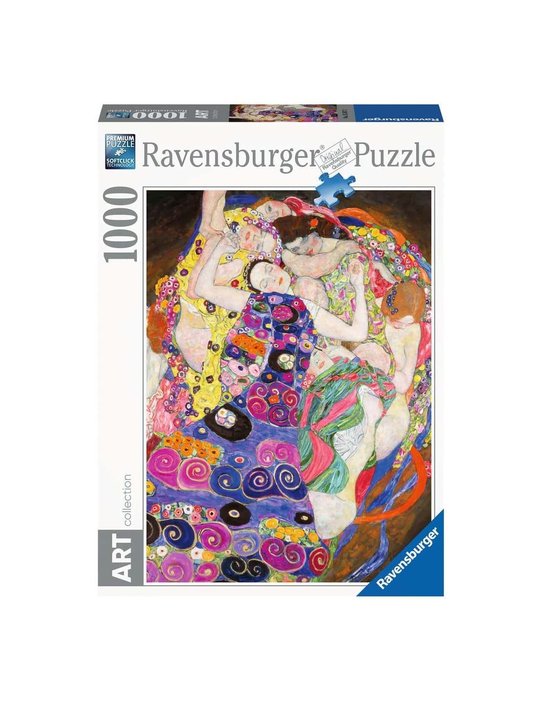 Ravensburger Puzzle - Klimt: La Virgen 1000pc