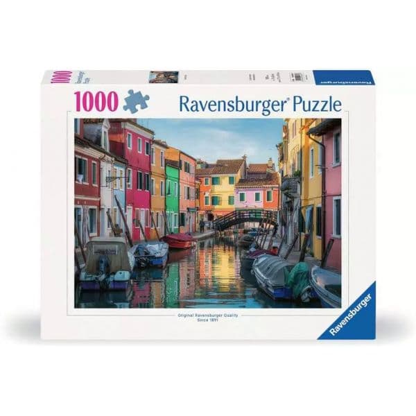 Ravensburger Puzzle Burano, Itália 1000 Peças - 103816