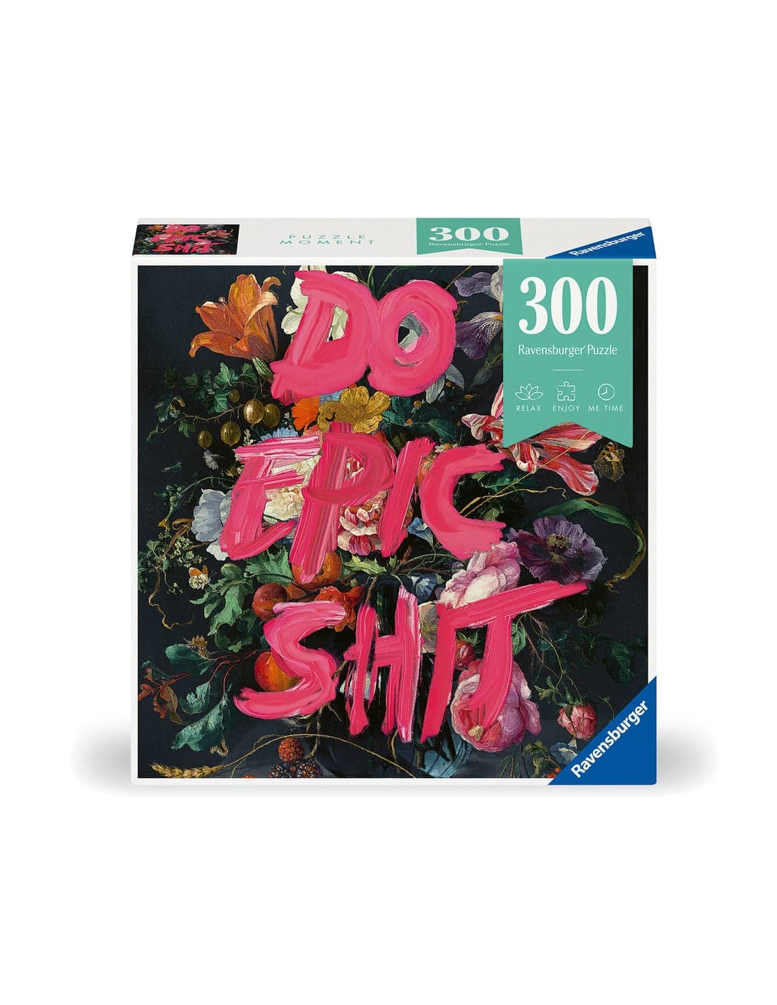 Ravensburger Puzzle - Do Epic Shit - 300pc