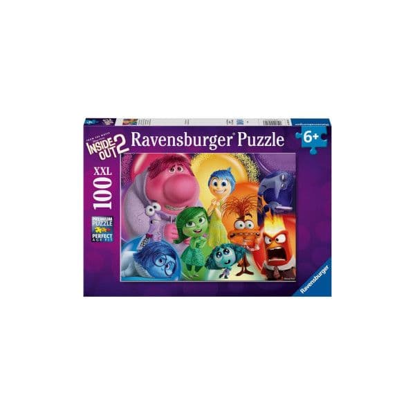 Ravensburger Puzzle Inside Out 2 XXL 100 Peças