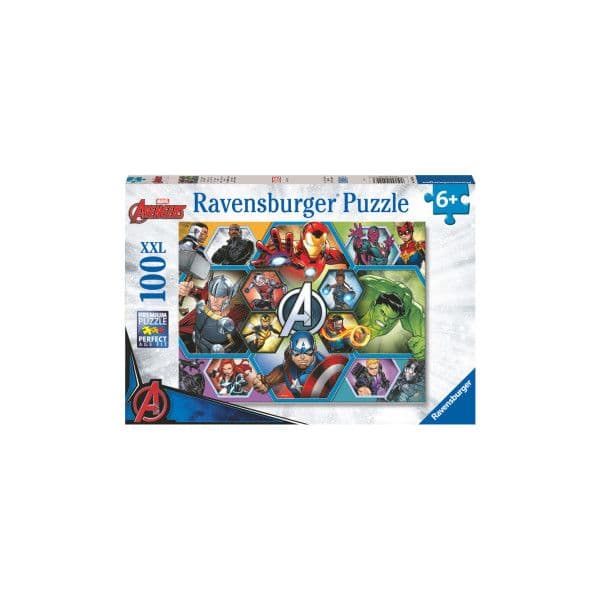 Ravensburger Marvel Puzzle 100 Peças
