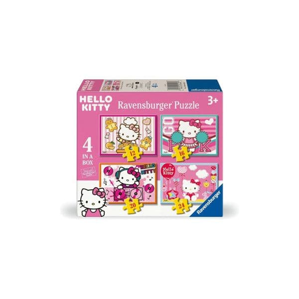 Ravensburger Hello Kitty Puzzle 12-16-20-24 Peças
