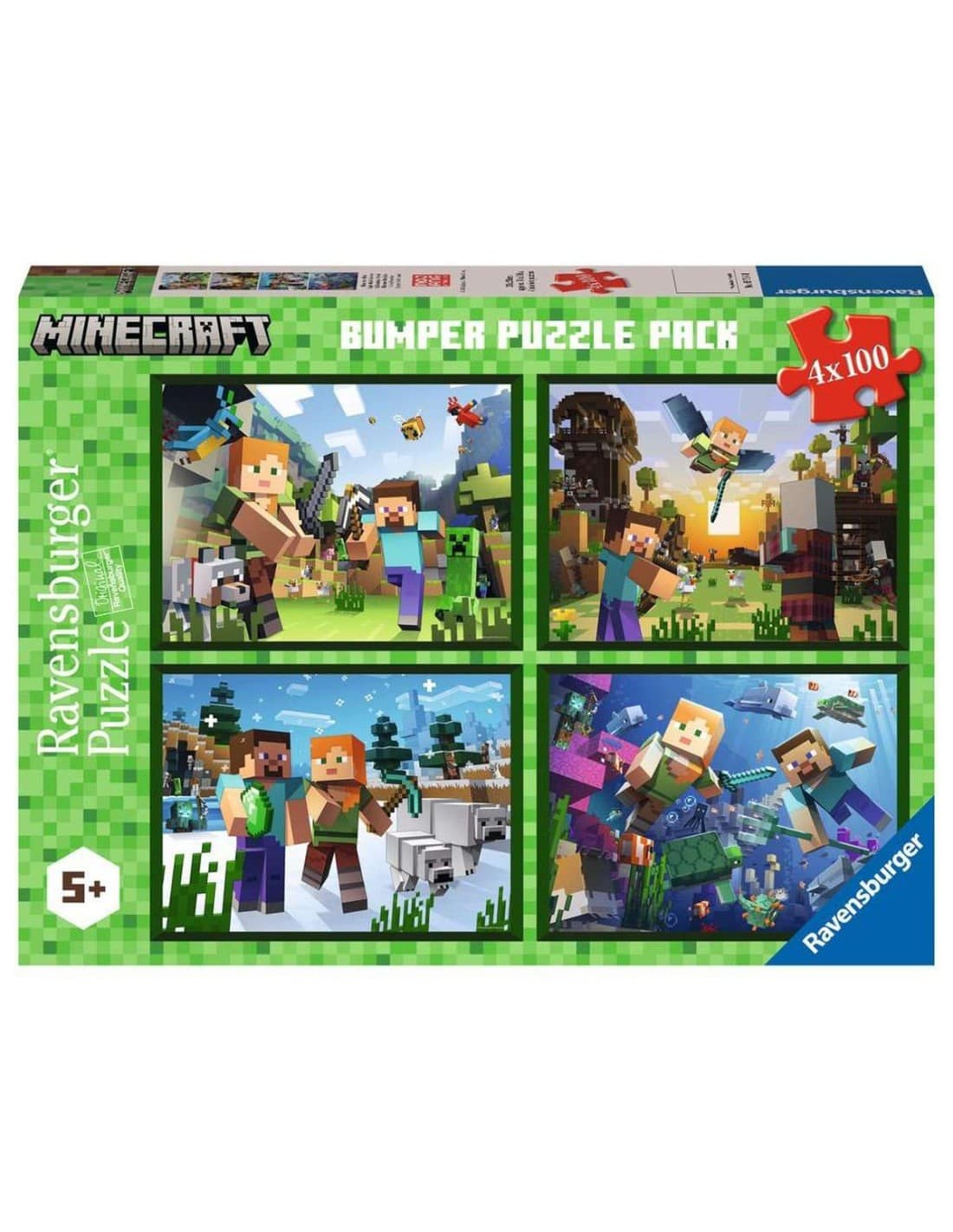 Ravensburger Puzzle Bumper Minecraft