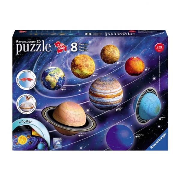 Ravensburger Puzzle 3D Peças Espaço