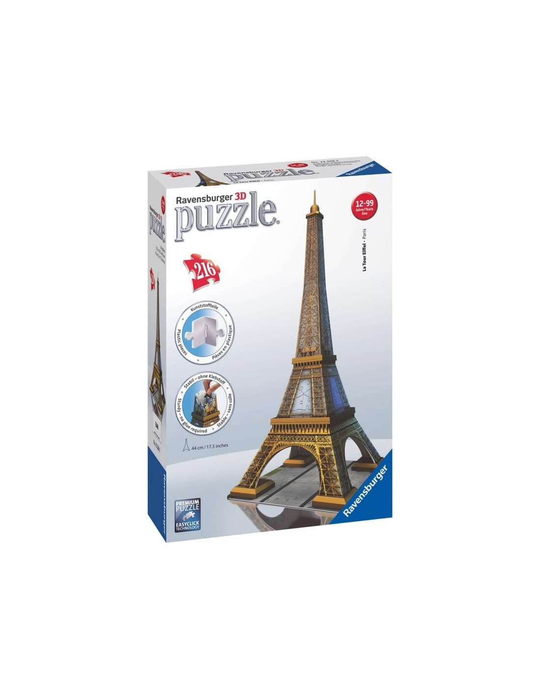 Ravensburger 3D Puzzle Tour Eiffel