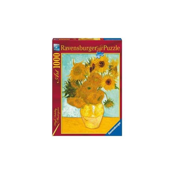 Ravensburger Puzzle 1000 Peças - Van Gogh Sunflowers - 15805
