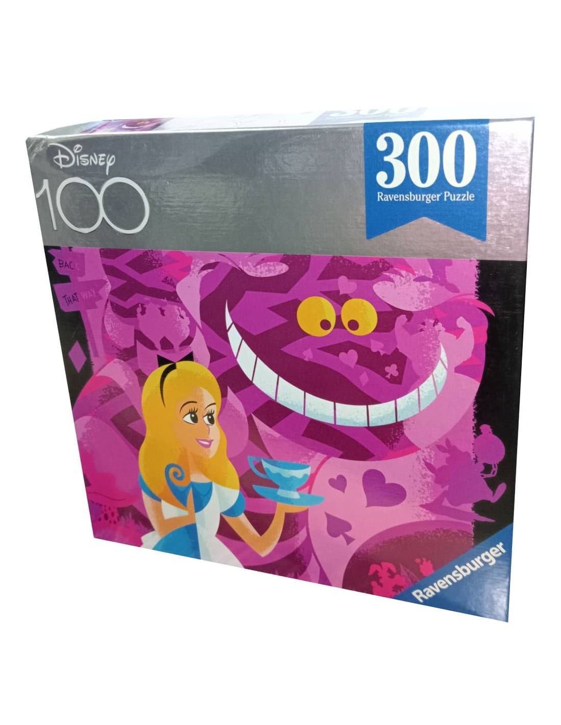 Ravensburger Puzzle-Disney Alice-300pc-Caixa Danificada