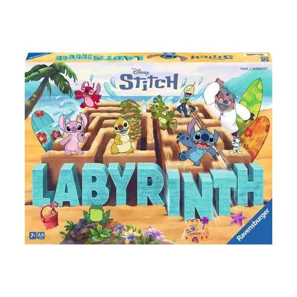 Ravensburger Jogo de Tabuleiro Labirinto Stitch