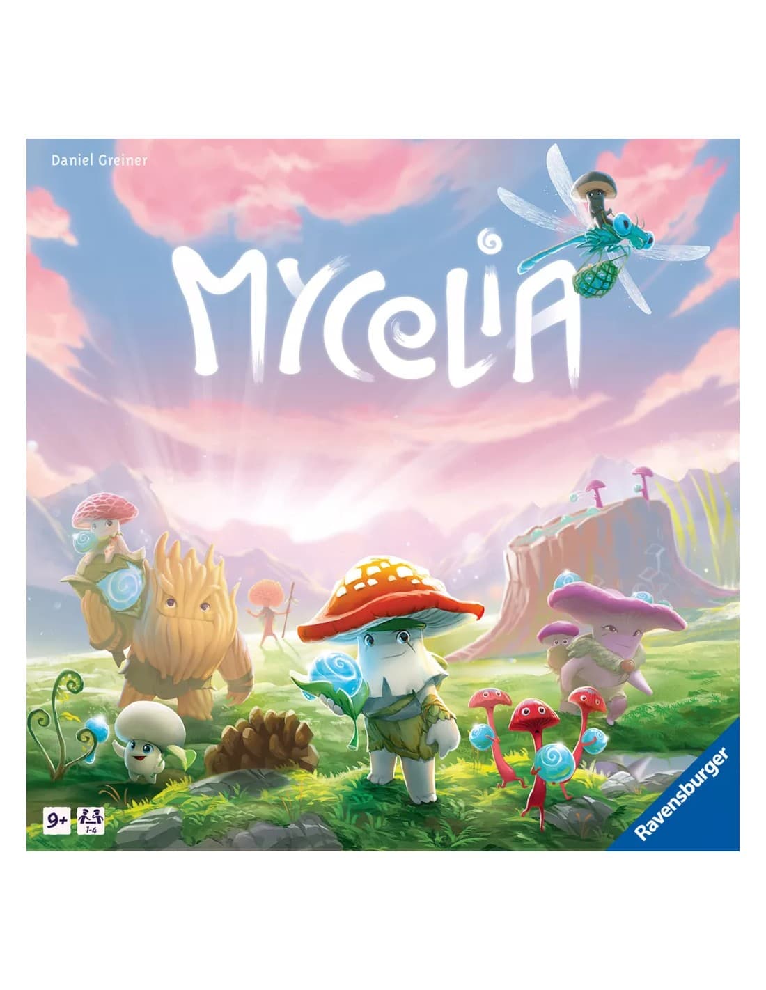 Ravensburger Jogo de Tabuleiro Mycelia Edição Espanhola