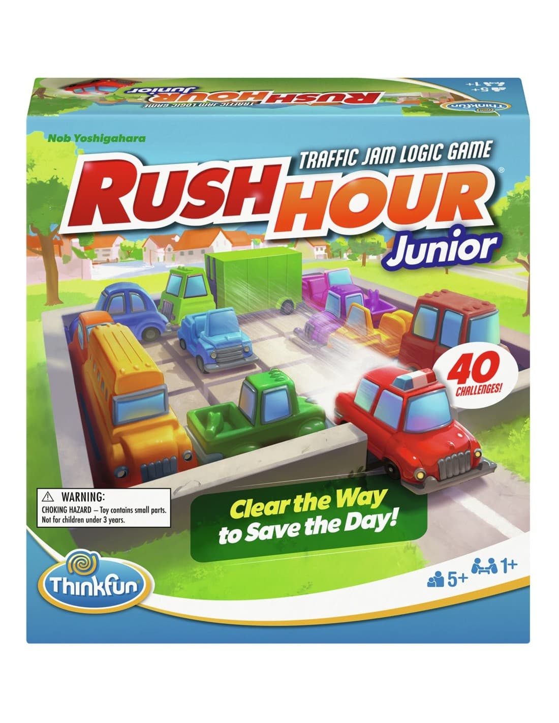 Ravensburger Jogo de Tabuleiro Rush Hour Jr.
