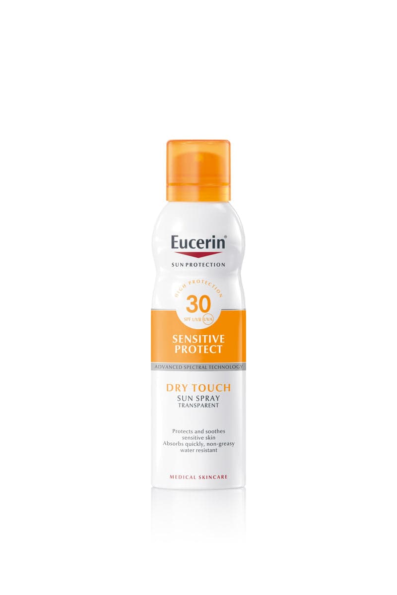 Protetor Solar Eucerin Sun Spray Transparente Oil Control Toque Seco SPF30 200ml