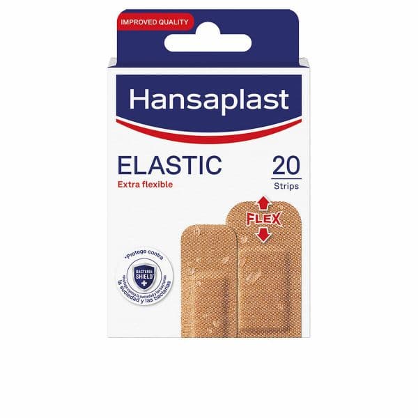 Hansaplast Pensos Elásticos Sortidos 20 Unidades
