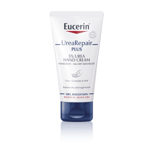 Eucerin UreaRepair Plus Creme de Mãos 5% 75mL – Hidratação & Reparação