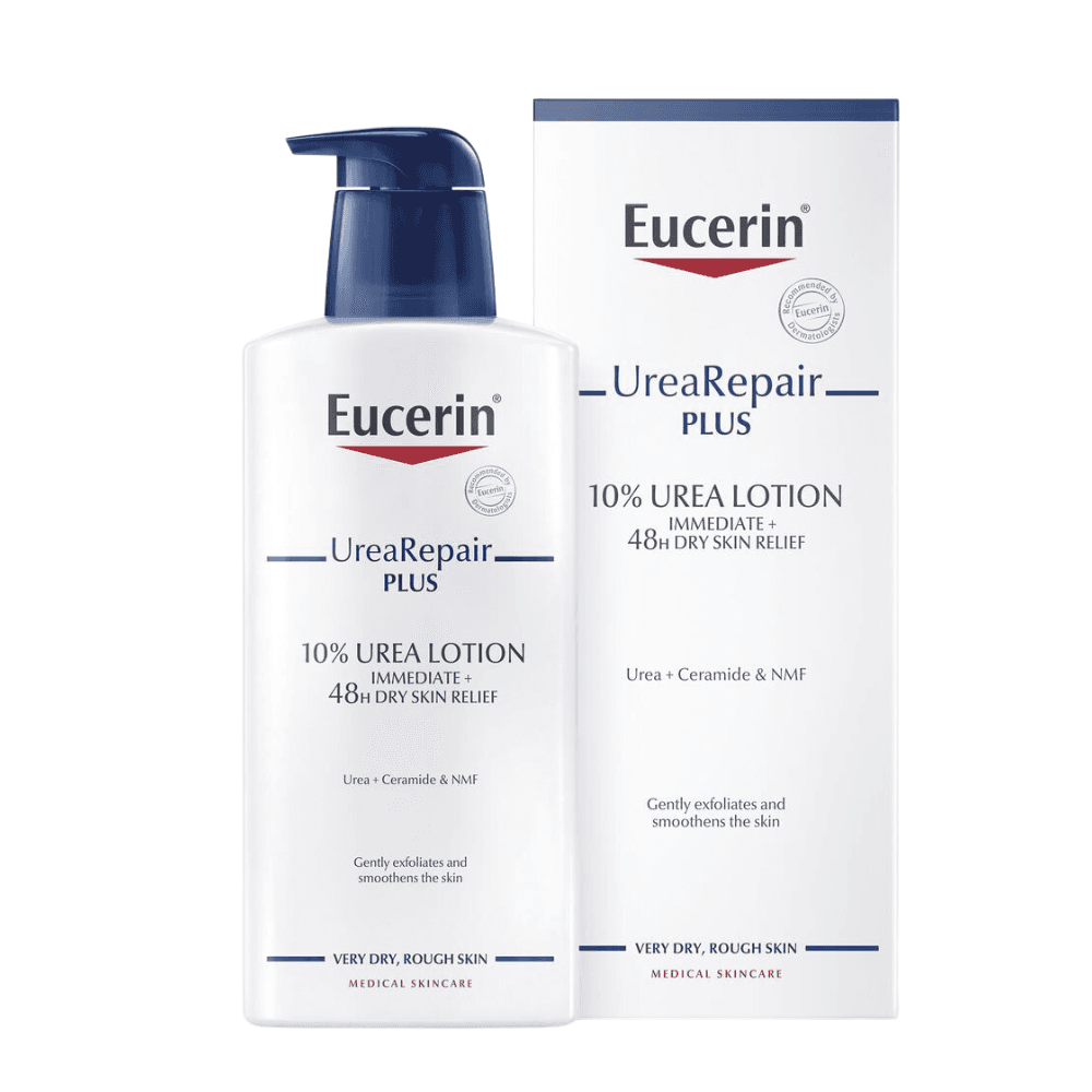 Eucerin UreaRepair Plus Leite Corporal Creme SOS 10% Ureia 400ml