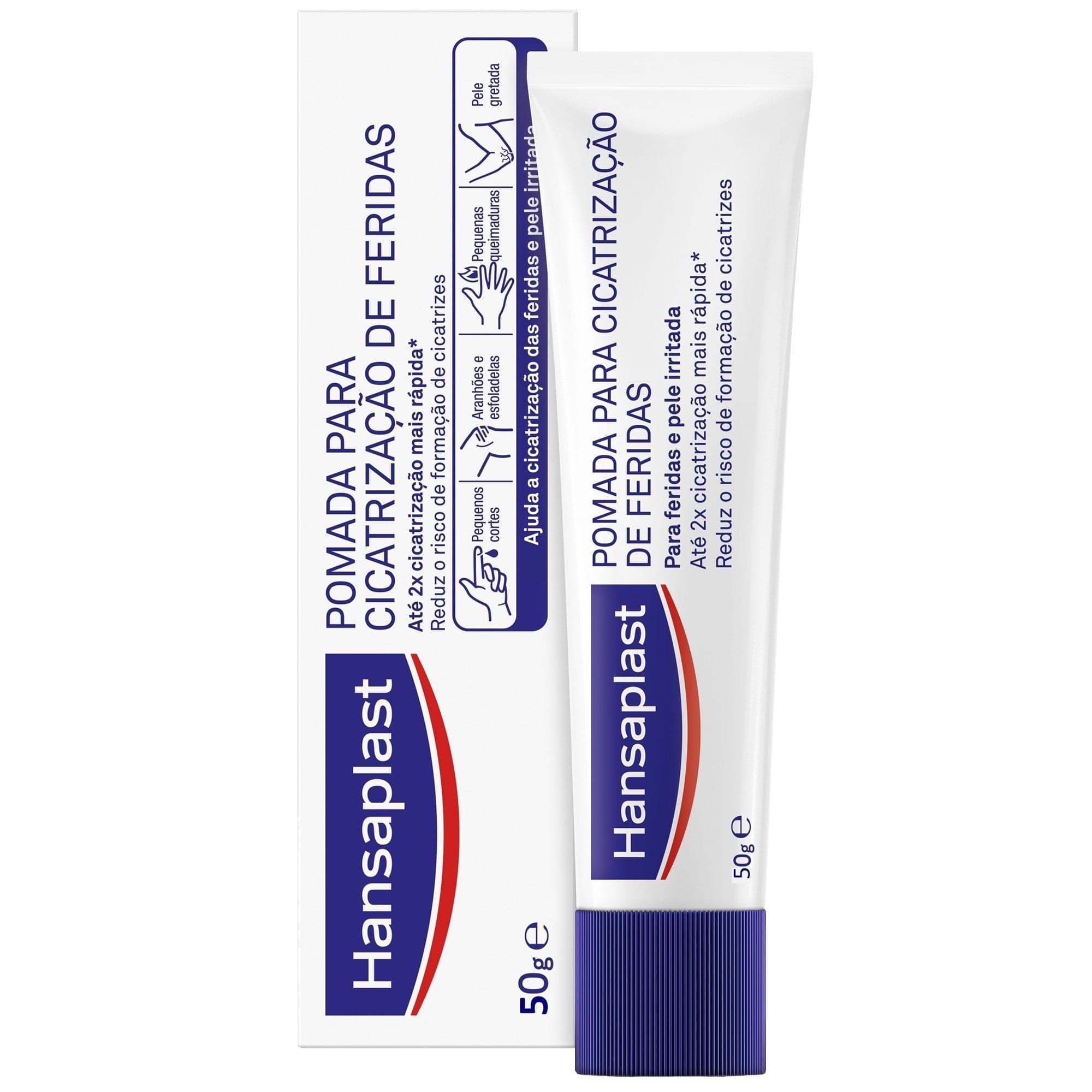 Hansaplast Pomada Cicatrizante 50g