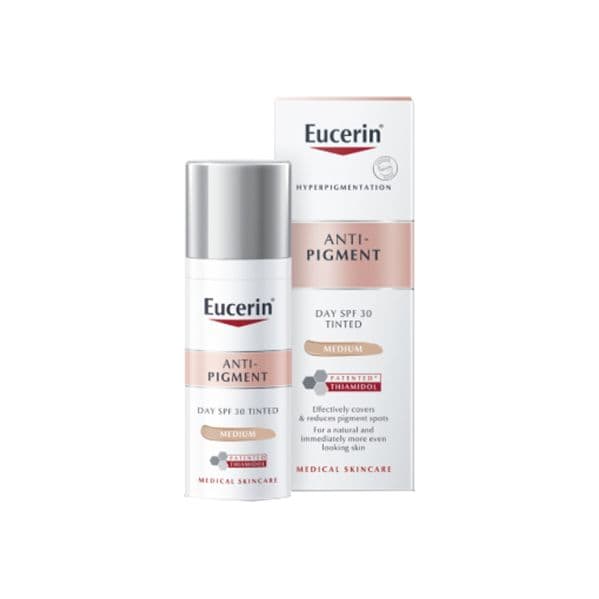 Eucerin Anti-Pigment Creme com Cor Anti-Manchas Tom Médio SPF30 50ml