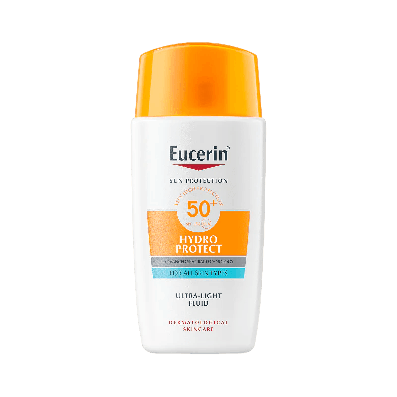 Protetor Solar Eucerin Hydro Protect Fluído Ultra Light SPF50+ 50ml
