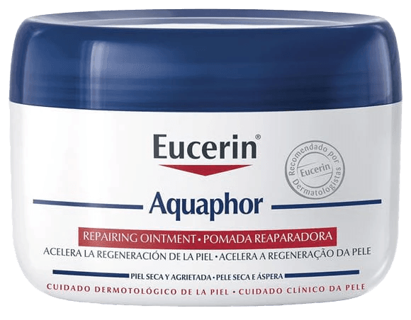 Eucerin Aquaphor Pomada Reparadora 80mL – Reparação Intensiva & Pele Muito Seca
