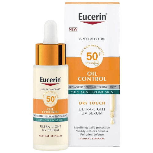 Protetor Solar Eucerin Sun Oil-Control UV Sérum FPS50+ 30ml