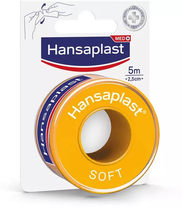 Hansaplast Adesivo Soft 5mx2,5cm