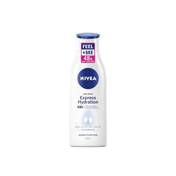 Nivea Express Hydration 48h Body Lotion 250ml