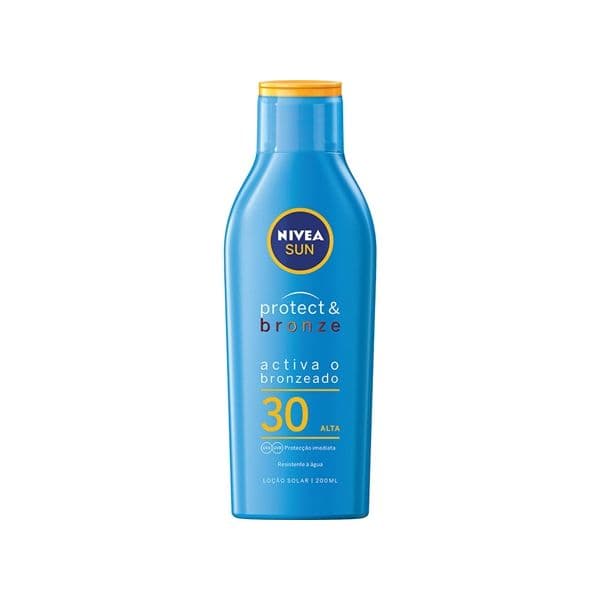 Protetor Solar Nivea Protect&Bronze SPF30 200ml