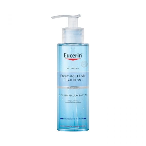 Gel Limpeza Refrescante Eucerin Dermatoclean 200ml