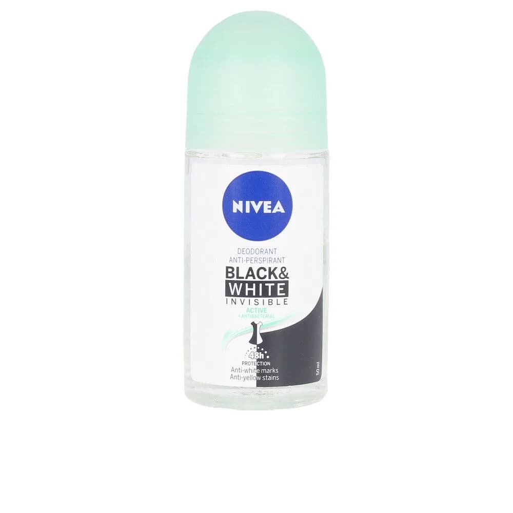 MEN BLACK & WHITE ACTIVE deo roll-on