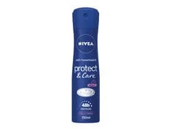 desodorizante spray protect & care nivea 150 ml