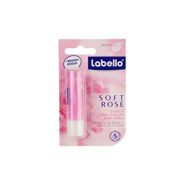 Labello Soft Rosé Bálsamo 4.8 g