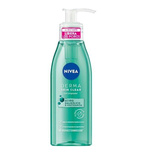 Nivea Gel de limpeza de Ácido Salicílico e Niacinamida 150ml