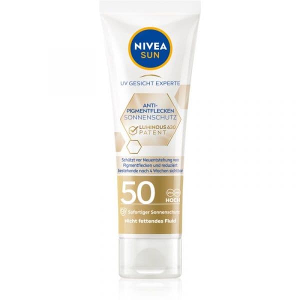 Protetor Solar Nivea Sun Luminous 630 Anti-Manchas SPF50 40ml