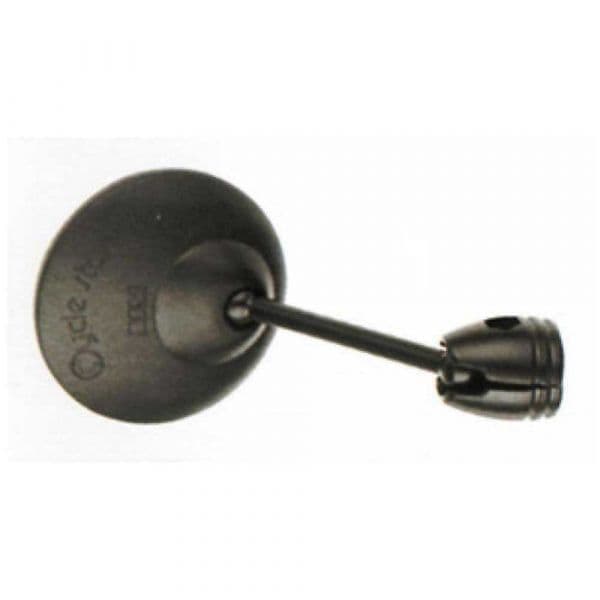 Busch & Müller Cycle Star Bumm With Short Universal Fixation 80 mm Black - 336619/903-1