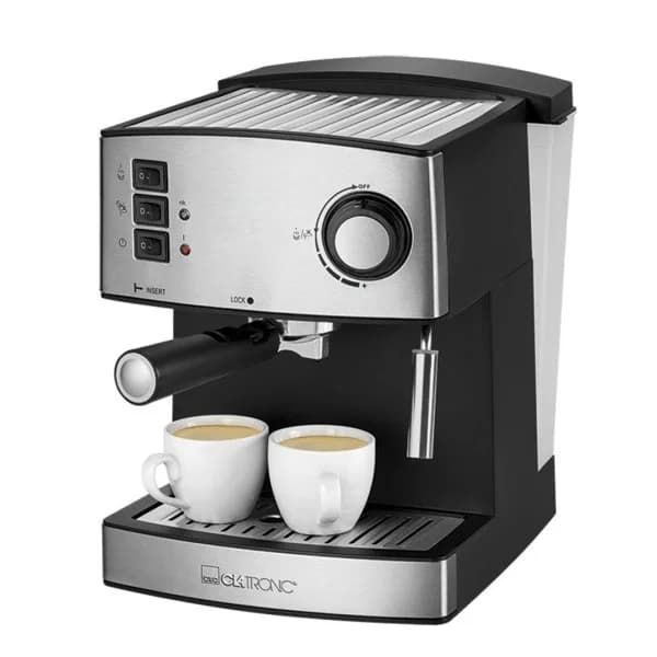 MÁQUINA DE CAFÉ CLATRONIC EXPRESSO 850W.15B ES3643