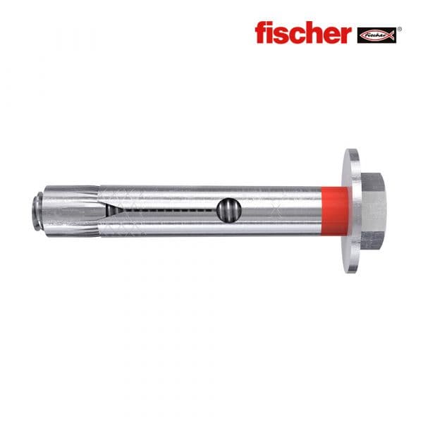 Fischer Caixa 25 Buchas Metálicas Fsl 16 T-l Acabamento Hexagonal M12X110 45657 - ELK17713