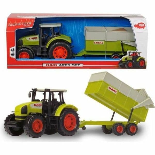 Dickie Toys Claas Ares Set 57 cm Multicolor