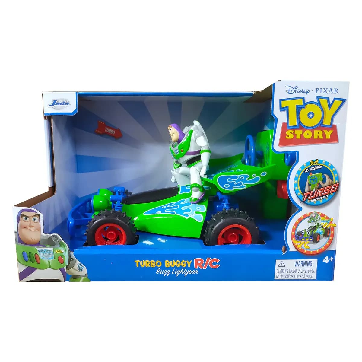 Carro RC - Turbo Buggy Lightyear