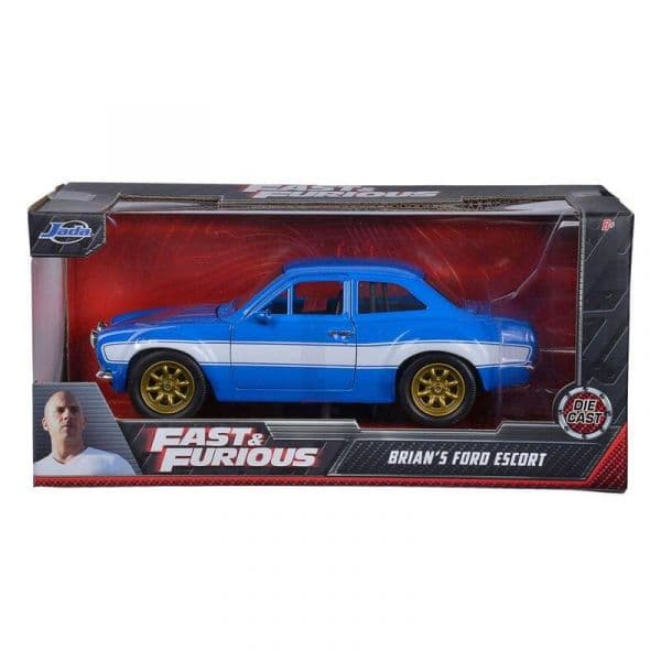 Jada Toys Fast & Furious Ford Escort 1974 1:24