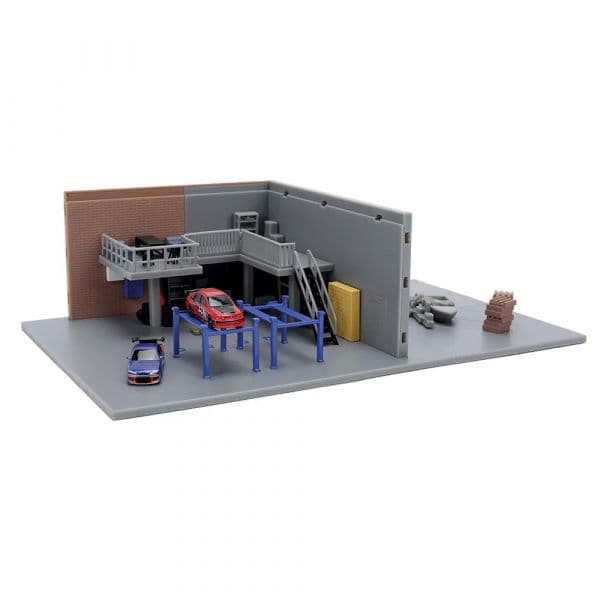 Jada Toys: Velozes e Furiosos - Garagem do Han - Diorama