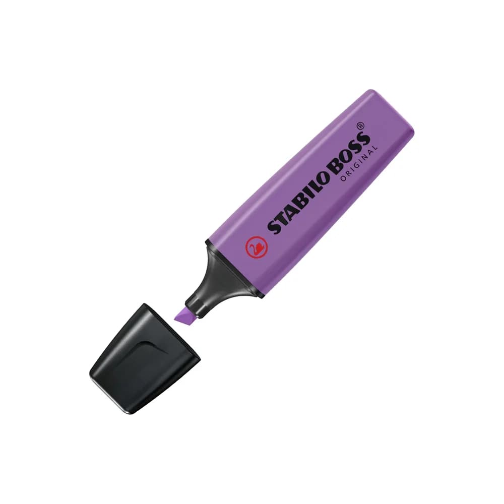 Marcador Fluorescente Roxo 70/55 Stabilo 10un