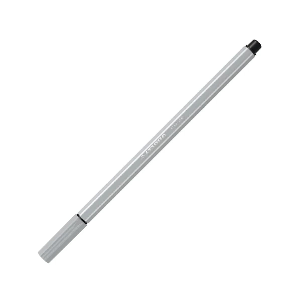 STABILO Pen 68 caneta de feltro Cinzento 1 unidade(s)