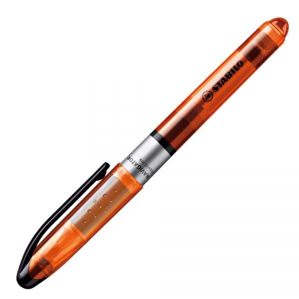 Stabilo Navigator Marcador Fluorescente Laranja 10 Unidades