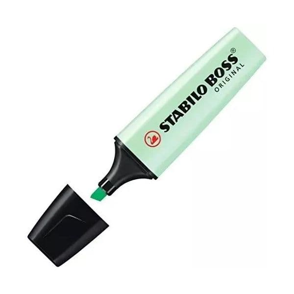 Stabilo Marcador Boss Original 70 Pastel Verde 1 Un.